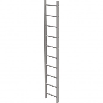 Лестничная секция 2,80м KRAUSE 838018 алюм Лестничная секция 2,80м KRAUSE 838018 алюм