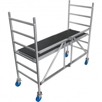 Складная вышка 3,00 м KRAUSE STABILO 720009 Складная вышка 3,00 м KRAUSE STABILO 720009