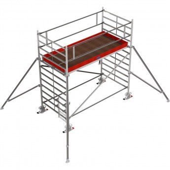 Вышка-тура KRAUSE STABILO 759047 серия 5000 3,0х1,5 м РВ 4,3 м Вышка-тура KRAUSE STABILO 759047 серия 5000 3,0х1,5 м РВ 4,3 м
